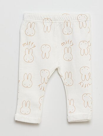 Completo felpa + joggers 'Miffy' - 2 pezzi