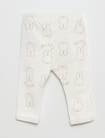 Completo felpa + joggers 'Miffy' - 2 pezzi