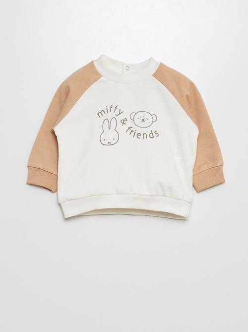 Completo felpa + joggers 'Miffy' - 2 pezzi - Kiabi