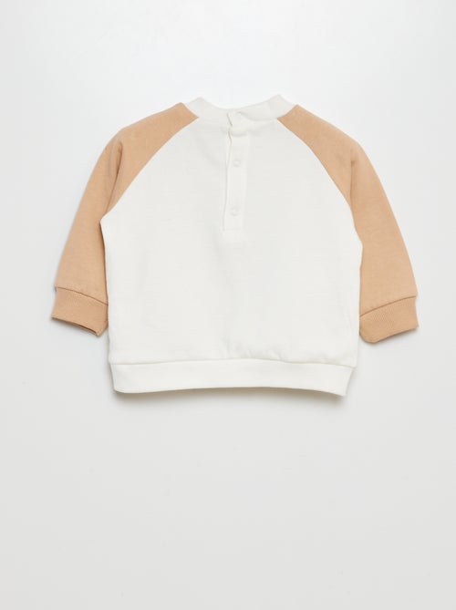 Completo felpa + joggers 'Miffy' - 2 pezzi - Kiabi