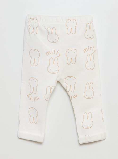 Completo felpa + joggers 'Miffy' - 2 pezzi - Kiabi