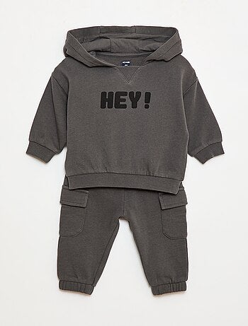 Completo felpa + pantaloni da jogging