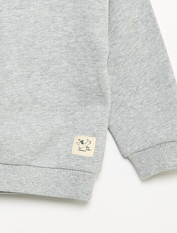 Completo felpa + jogging + t-shirt - 3 pezzi