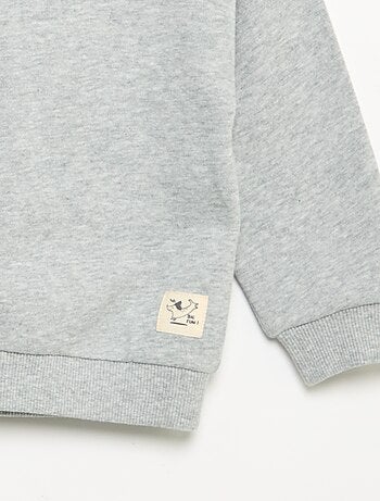 Completo felpa + jogging + t-shirt - 3 pezzi