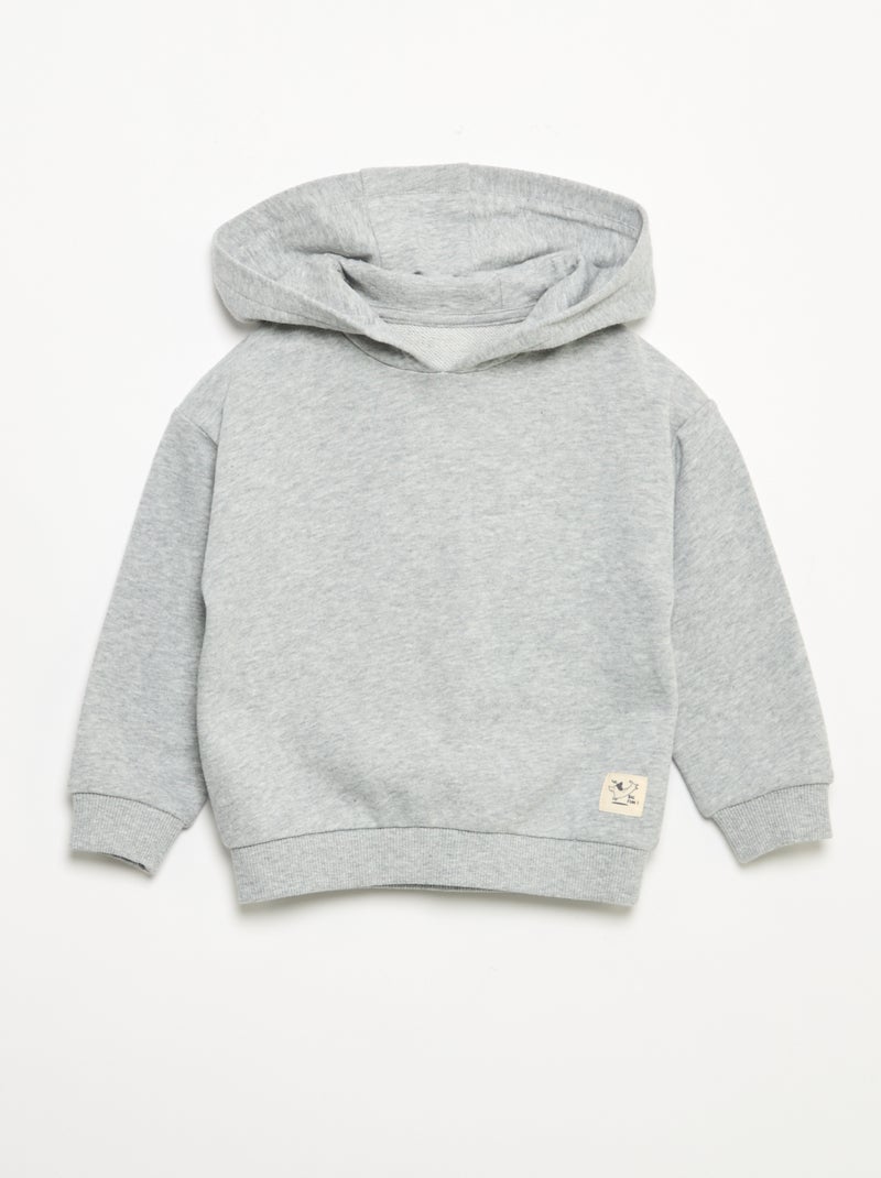 Completo felpa + jogging + t-shirt - 3 pezzi Beige - Kiabi