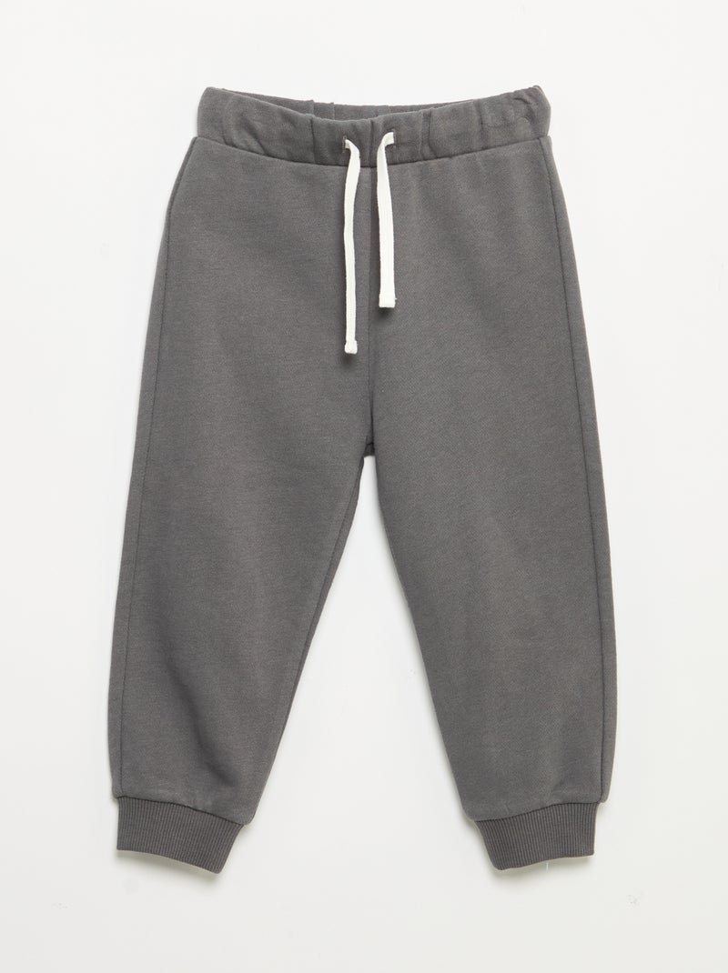 Completo felpa + jogging + t-shirt - 3 pezzi Beige - Kiabi