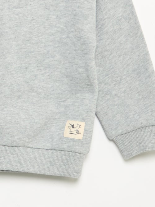 Completo felpa + jogging + t-shirt - 3 pezzi - Kiabi