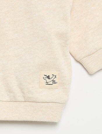 Completo felpa + jogging + t-shirt - 3 pezzi