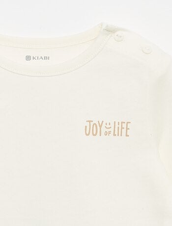Completo felpa + jogging + t-shirt - 3 pezzi