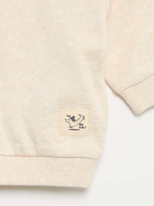 Completo felpa + jogging + t-shirt - 3 pezzi - Kiabi