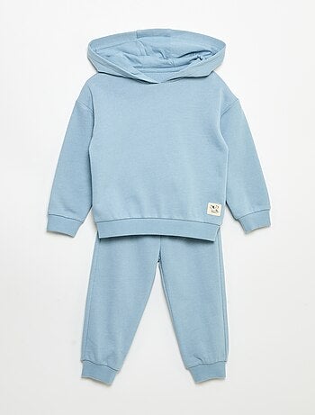 Completo felpa + jogging + t-shirt - 3 pezzi