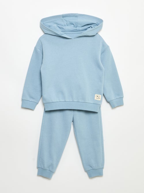 Completo felpa + jogging + t-shirt - 3 pezzi - Kiabi