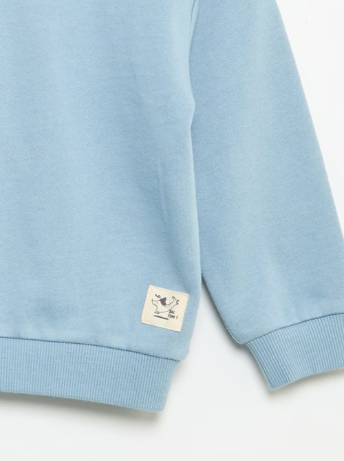 Completo felpa + jogging + t-shirt - 3 pezzi - Kiabi