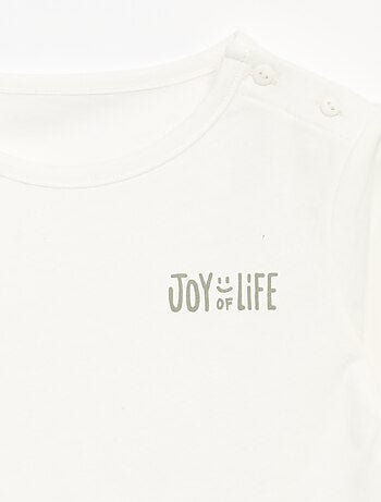 Completo felpa + jogging + t-shirt - 3 pezzi