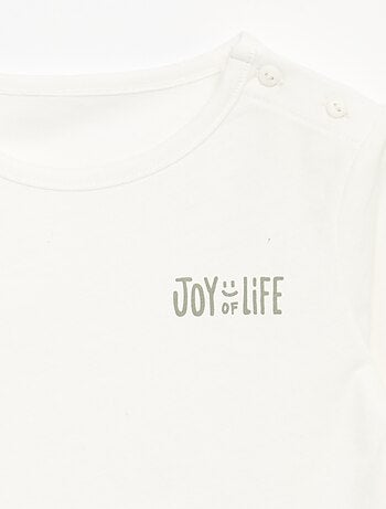 Completo felpa + jogging + t-shirt - 3 pezzi