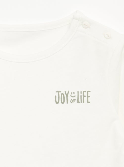 Completo felpa + jogging + t-shirt - 3 pezzi - Kiabi