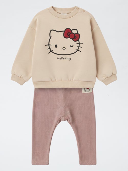 Completo felpa + leggings - 2 pezzi - Kiabi