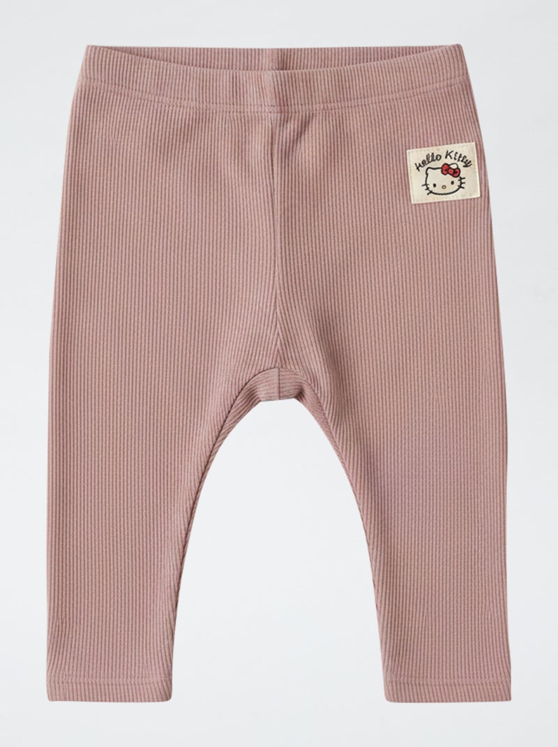 Completo felpa + leggings - 2 pezzi Beige - Kiabi
