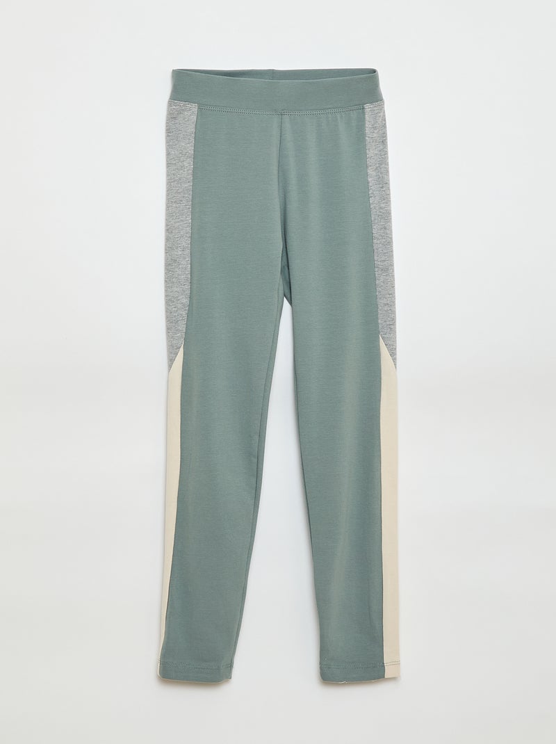 Completo felpa + leggings - 2 pezzi Blu - Kiabi