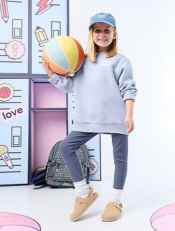 Completo felpa + leggings - 2 pezzi