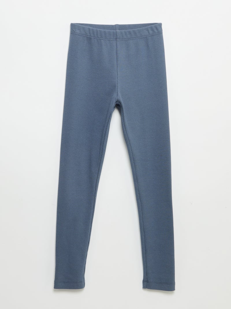Completo felpa + leggings - 2 pezzi Blu - Kiabi