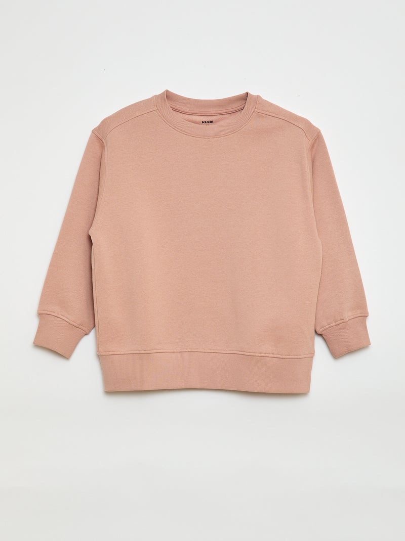 Completo felpa + leggings - 2 pezzi Rosa - Kiabi