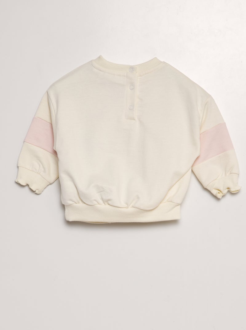 Completo felpa + leggings a coste 'Looney Toons' - 2 pezzi ROSA - Kiabi