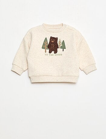 Completo felpa + leggings con animazione