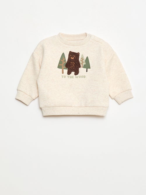 Completo felpa + leggings animato - Kiabi