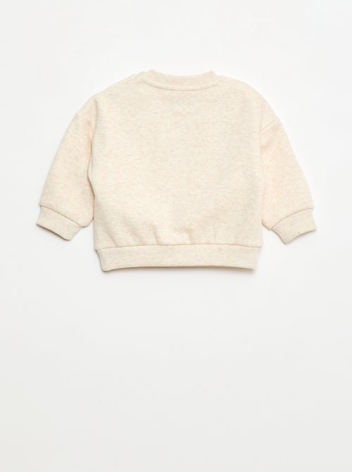 Completo felpa + leggings animato - Kiabi