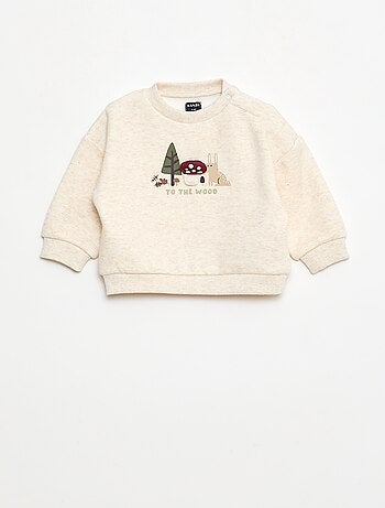 Completo felpa + leggings con animazione