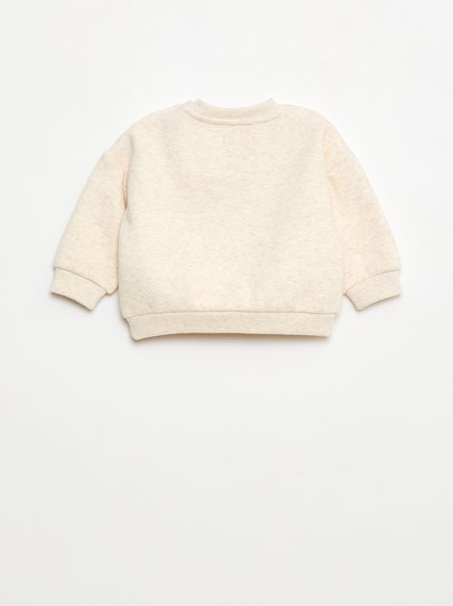 Completo felpa + leggings con animazione - Kiabi