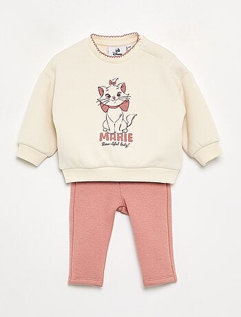 Completo felpa + leggings 'Disney' - 2 pezzi