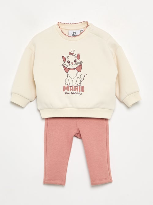 Completo felpa + leggings 'Disney' - 2 pezzi - Kiabi