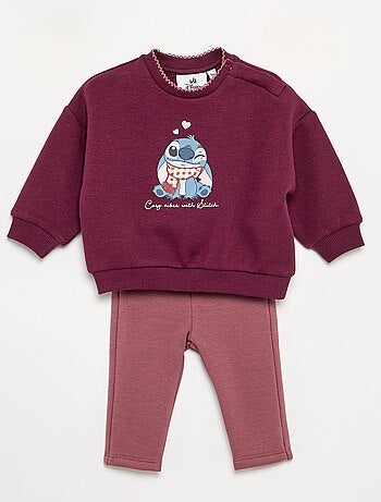 Completo felpa + leggings 'Disney' - 2 pezzi