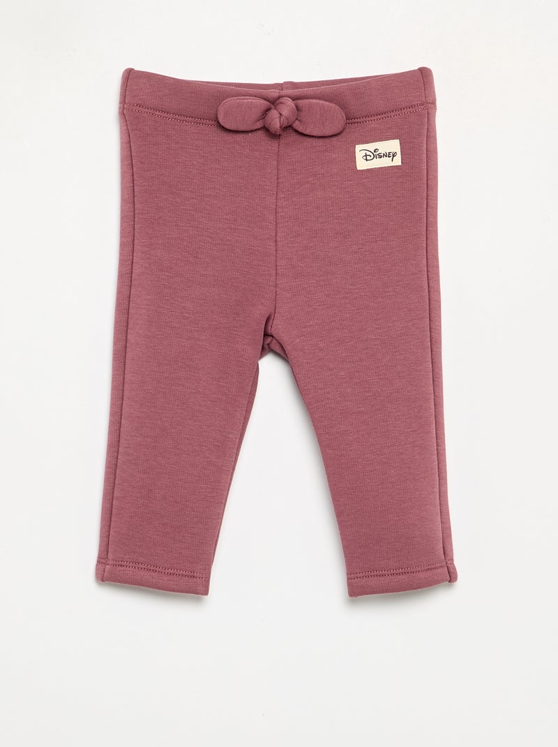 Completo felpa + leggings 'Disney' - 2 pezzi Rosso - Kiabi