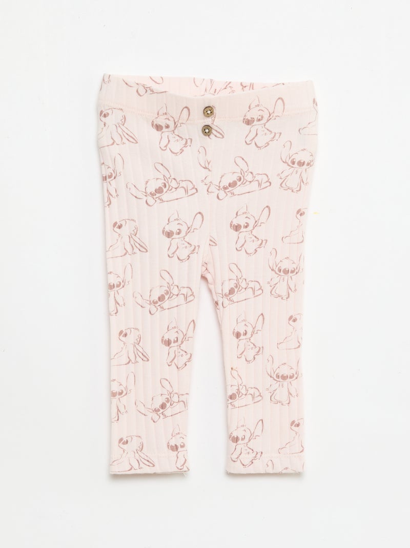 Completo Felpa + leggings 'Disney' Beige - Kiabi