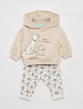 Completo felpa + leggings 'Disney' 'Marie'