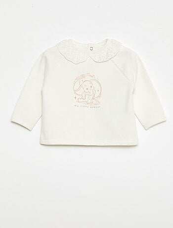 Completo Felpa + leggings + fascia 'Dumbo' - 3 pezzi