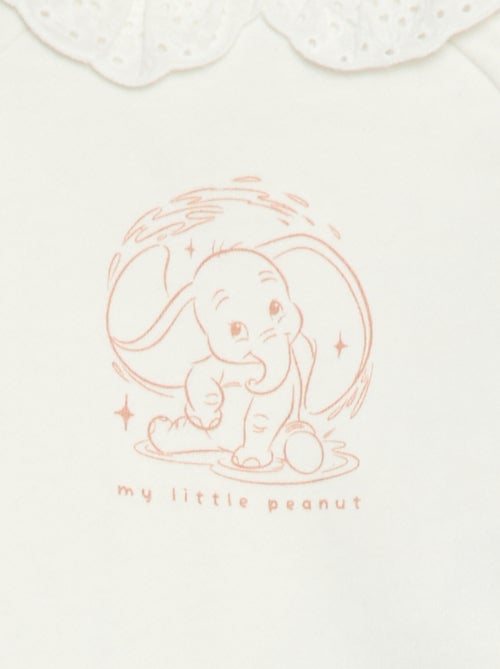 Completo Felpa + leggings + fascia "Dumbo" - 3 pezzi - Kiabi