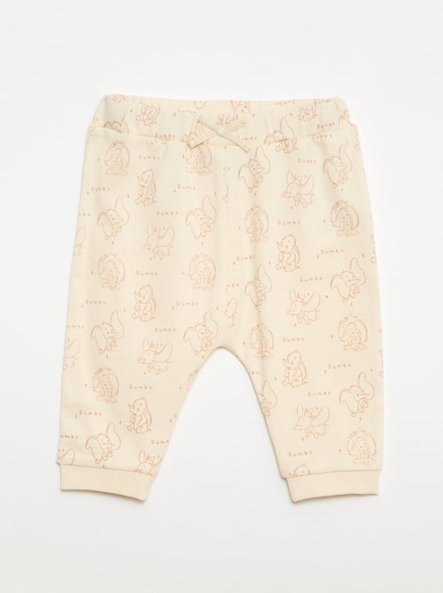 Completo Felpa + leggings + fascia "Dumbo" - 3 pezzi - Kiabi