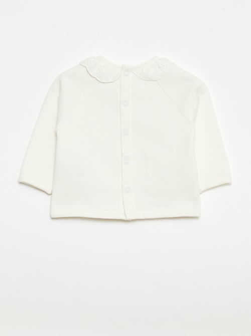 Completo Felpa + leggings + fascia "Dumbo" - 3 pezzi - Kiabi