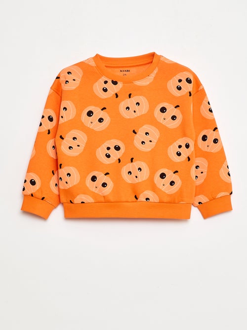 Completo felpa + leggings 'Halloween' - Kiabi