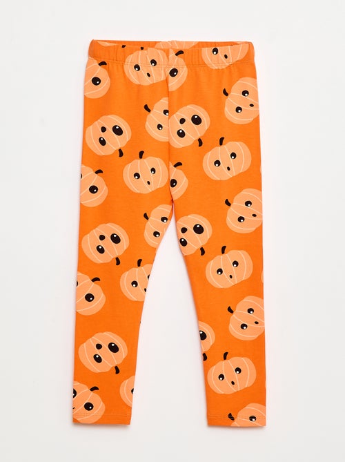 Completo felpa + leggings 'Halloween' - Kiabi