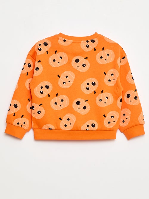 Completo felpa + leggings 'Halloween' - Kiabi