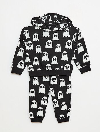 Completo felpa + leggings 'Halloween'