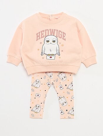Completo felpa + leggings 'Harry Potter' - 2 pezzi