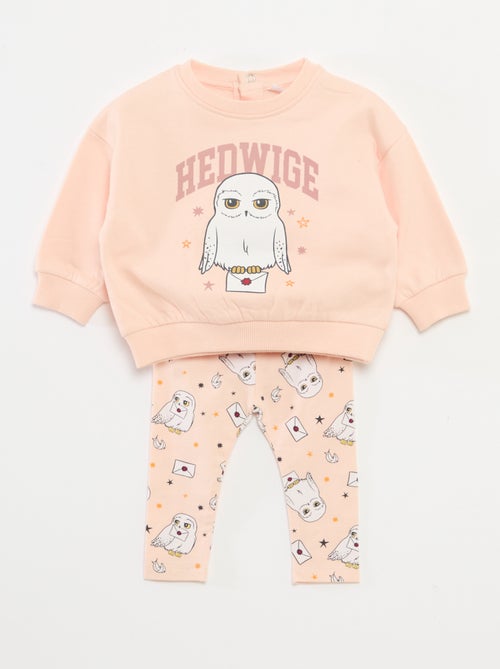 Completo felpa + leggings 'Harry Potter' - 2 pezzi - Kiabi