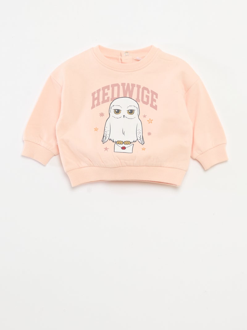 Completo felpa + leggings 'Harry Potter' - 2 pezzi Rosa - Kiabi