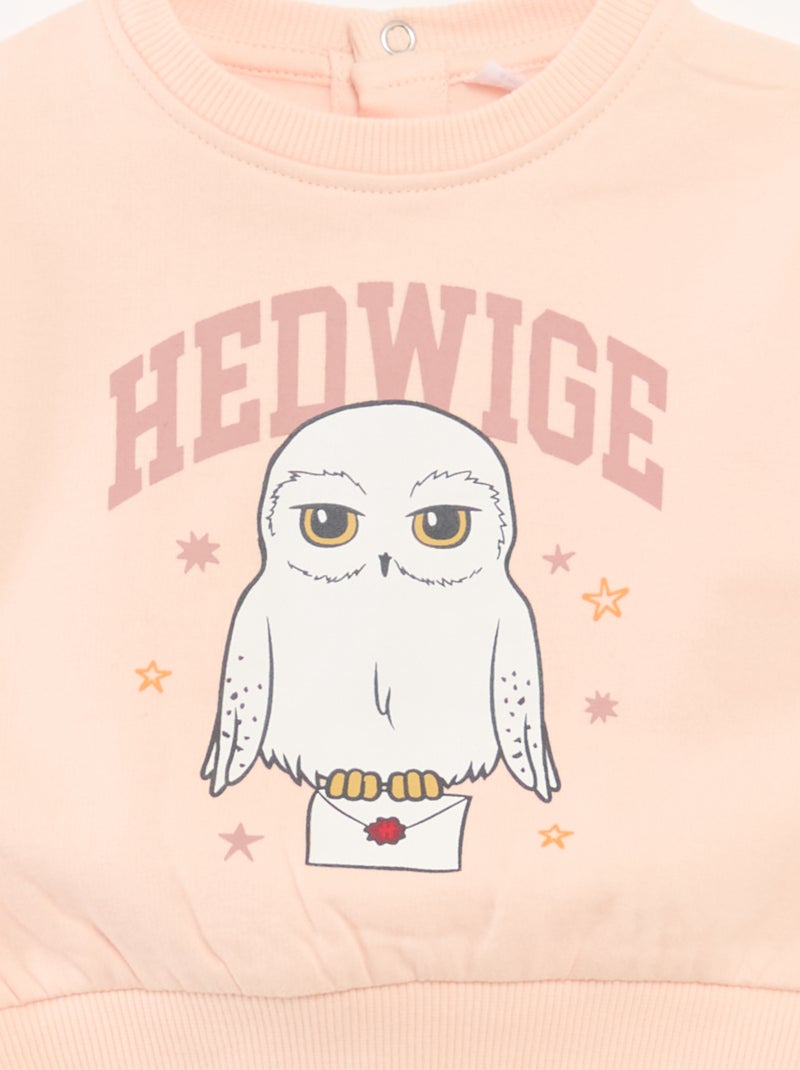 Completo felpa + leggings 'Harry Potter' - 2 pezzi Rosa - Kiabi